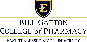 East Tennessee State University Bill Gatton College of Pharmacy Logo